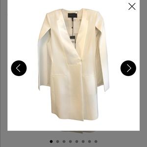 BCBG Cape Dress